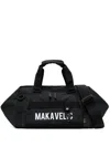 Makavelic Squad Anthem 3way Holdall In Blue