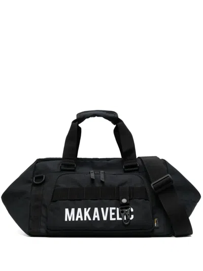 Makavelic Squad Anthem 3way Holdall In Blue