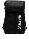 Makavelic Squad Command Backpack In Black