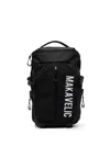 Makavelic Squad Screener Backpack In Black
