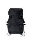 Makavelic The Command 2 Flap-pocket Backpack In Black