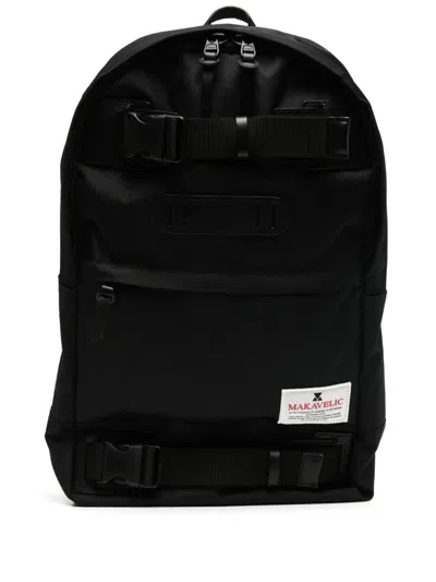 Makavelic Trucks Rootage Zipped Backpack In Black