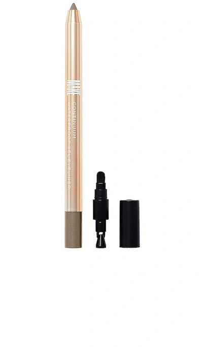 Make Beauty Continuum Waterproof Gel Eyeliner In Halo