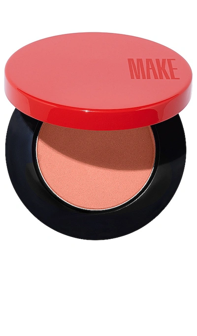 Make Beauty Skin Mimetic Microsuede Blush In Amber Glow