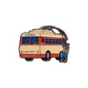 Make Heads Turn Black / Neutrals Magnet Trolleybus
