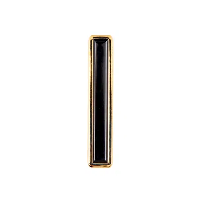 Make Heads Turn Women's Black Enamel Letter I Pin