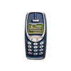 Make Heads Turn Women's Blue Enamel Pin Brick Phone: Snake