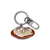 Make Heads Turn Women's Brown / Neutrals Enamel Keychain / Bag Charm Cepelinai In Brown