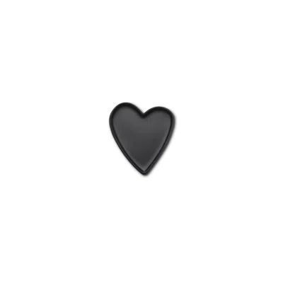 Make Heads Turn Women's Enamel Pin Black Heart