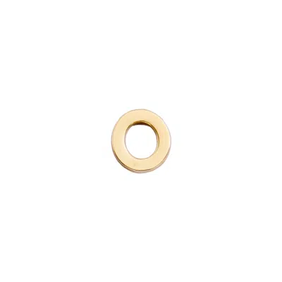 Make Heads Turn Women's Golden Letter O Pin