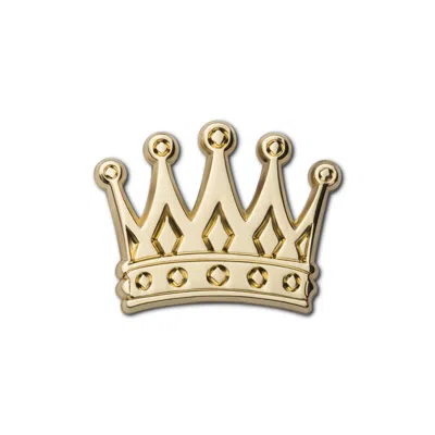 Make Heads Turn Women's Golden Metal Pin Crown