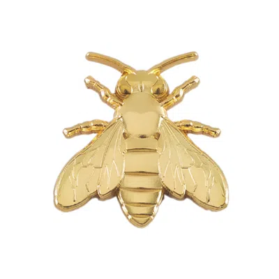 Make Heads Turn Women's Golden Pin Bee