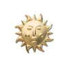 Make Heads Turn Women's Golden Pin Sun