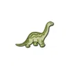 Make Heads Turn Women's Green Enamel Pin Dinosaur New In Green