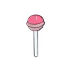 Make Heads Turn Women's Pink Enamel Pin Lollipop In Pink