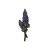 Make Heads Turn Women's Pink / Purple Enamel Pin Lavender