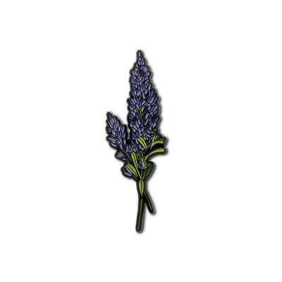 Make Heads Turn Women's Pink / Purple Enamel Pin Lavender