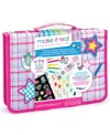 Make It Real Creative Artist Suitcase Art Set In Pink