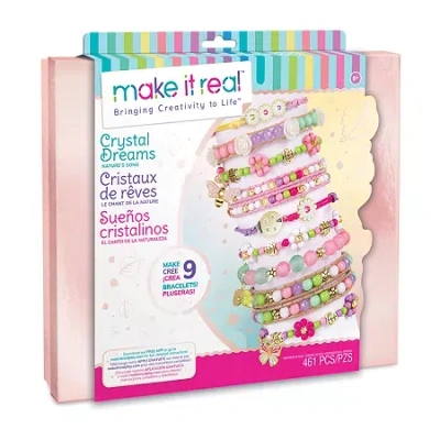 Make It Real Crystal Dreams Nature Song Diy Jewelry Kit In Multi