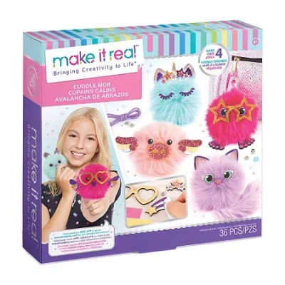Make It Real Diy Cuddle Mob In Multi