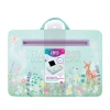 Make It Real Fairy Garden Lap Desk In Green