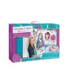 Make It Real Fashion Design 8 Piece Mega Set With Light Table Set In Multi