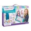 Make It Real Fashion Design Tracing Light Table 8-pc. Coloring Set In Multi