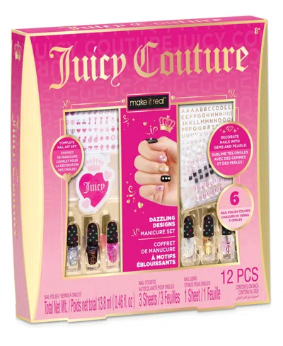 Make It Real Juicy Couture Dazzling Designs Manicure Set In Multi