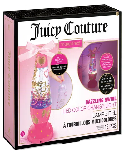 Make It Real Juicy Couture Dazzling Swirl Led Color Change Light In Multi