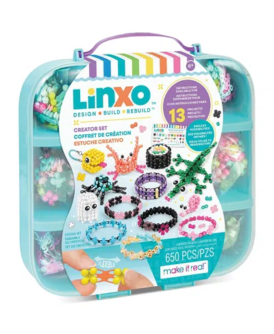 Make It Real Linxo Creator Set 650 Pcs, Ages 6+ In Multi