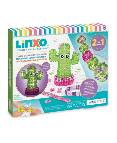 Make It Real Kids' Linxo Lookin' Sharp Light-up Decor In Multi