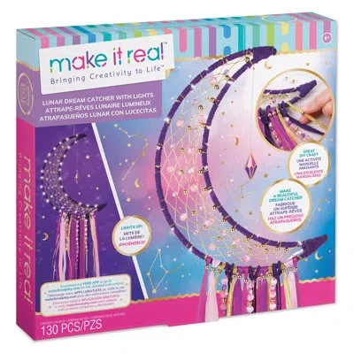 Make It Real Lunar Dream Catcher Hanging Accessory In Multi