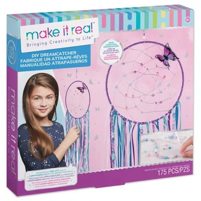 Make It Real Lunar Dream Catcher Hanging Accessory In Pink,purple