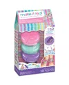 Make It Real Macaron Bracelet Maker Set In Pink