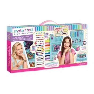 Make It Real Mega Jewelry Studio Kit Jewelry Kit In Multi