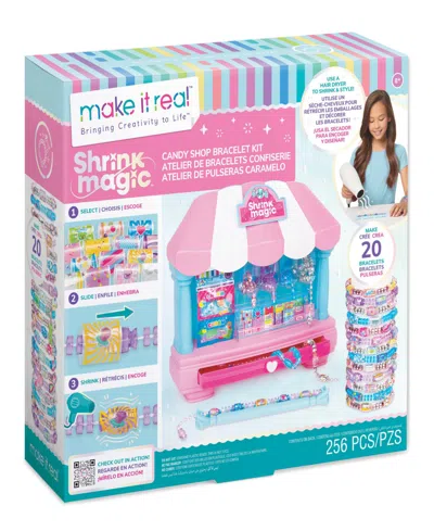 Make It Real Shrink Magic Candy Shop Bracelet Kit In Multi