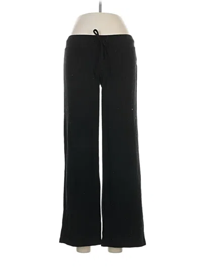 Pre-owned Make + Model Casual Pants In Black