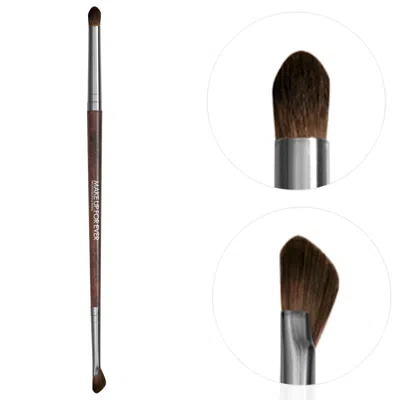 Make Up For Ever 262 Dual-ended Eyeshadow & Eyeliner Brush In Multi