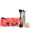 Make Up For Ever Exquisite Face & Eyes Tools Set ($136 Value) In No Color