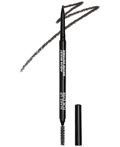 Make Up For Ever Aqua Resist Brow Definer Waterproof Eyebrow Pencil In 50