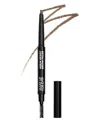 Make Up For Ever Aqua Resist Brow Filler Waterproof Eyebrow Pencil In 25