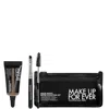 Make Up For Ever Aqua Resist Brow Sculptor Kit 7g (various Shades) - 20 - Medium Ash In 20 - Medium Ash