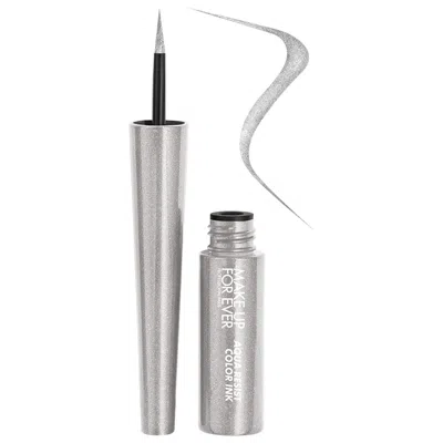 Make Up For Ever Aqua Resist Color Ink In Silver Power
