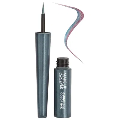 MAKE UP FOR EVER AQUA RESIST COLOR INK 24HR WATERPROOF LIQUID EYELINER 12 STRIKING CHAMELEON 0.07 OZ / 2ML