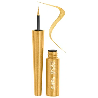 Make Up For Ever Aqua Resist Color Ink In Gold Winner