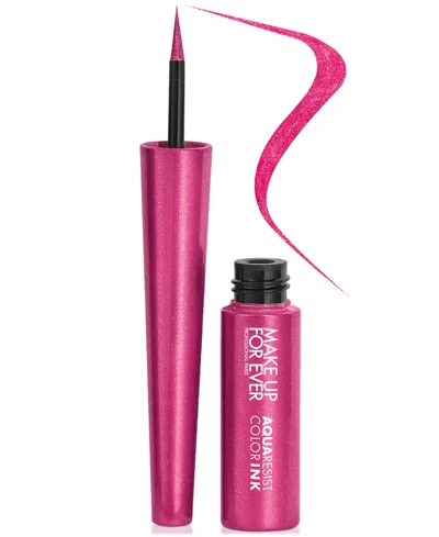 Make Up For Ever Aqua Resist Color Ink In 10 Pink Blaze
