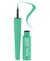 Make Up For Ever Aqua Resist Color Ink Liquid Eyeliner In Green