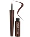 Make Up For Ever Aqua Resist Color Ink Liquid Eyeliner In 2 Matte Wood - Matte Dark Brown