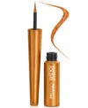 Make Up For Ever Aqua Resist Color Ink Liquid Eyeliner In 8 Copper Lava - Metallic Bronze