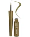 Make Up For Ever Aqua Resist Color Ink Liquid Eyeliner In Macy's Exclusive 9 Khaki Twinkle - Metal